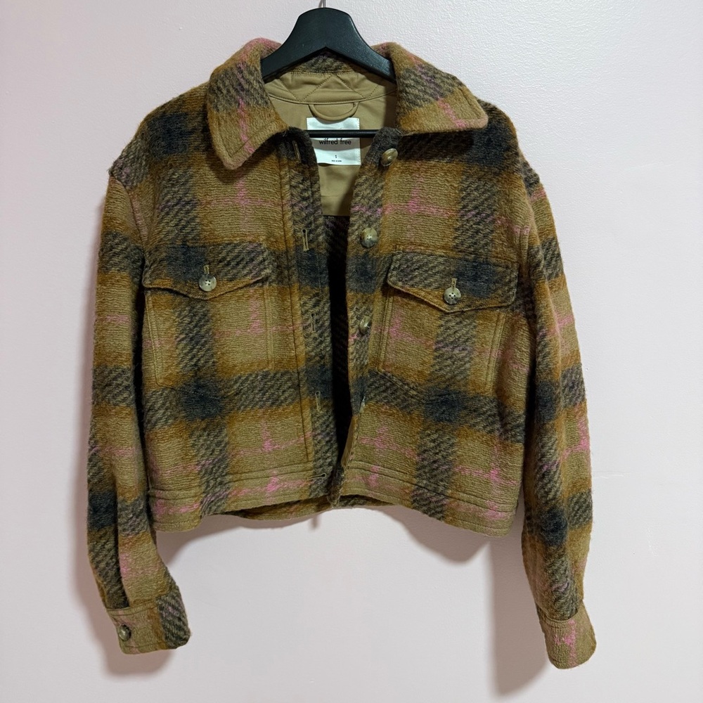 Wilfred Free Ganna Cropped Jacket